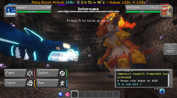 Raid Den fight