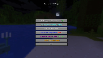Companion Setting