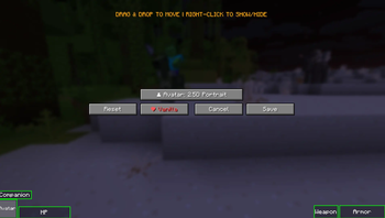 HUD Customization