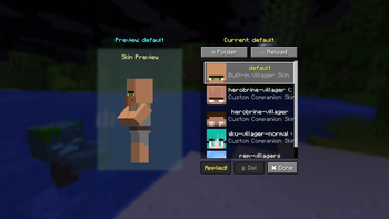 Companion Skin