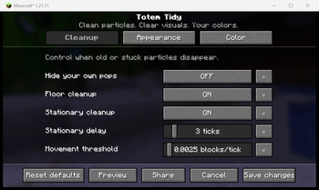 Totem Tidy — screenshot 1