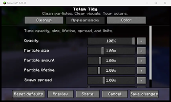Totem Tidy — screenshot 2
