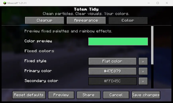 Totem Tidy — screenshot 4