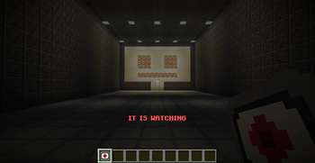 IT IS WATCHING