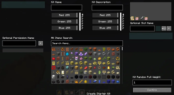 Kit Creation GUI - v3
