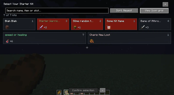Kit Selection Gui - v2
