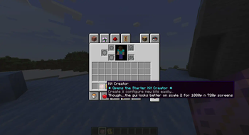 Kit Creator Item