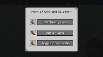 New Type: Toggle-Guardmode-Horn