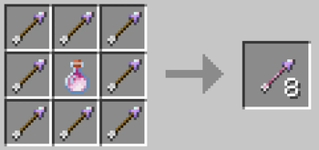 Diamethyst Dragon's Breath Arrow Recipe