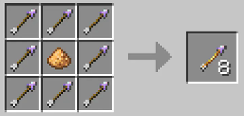 Diamethyst Glow Arrow Recipe