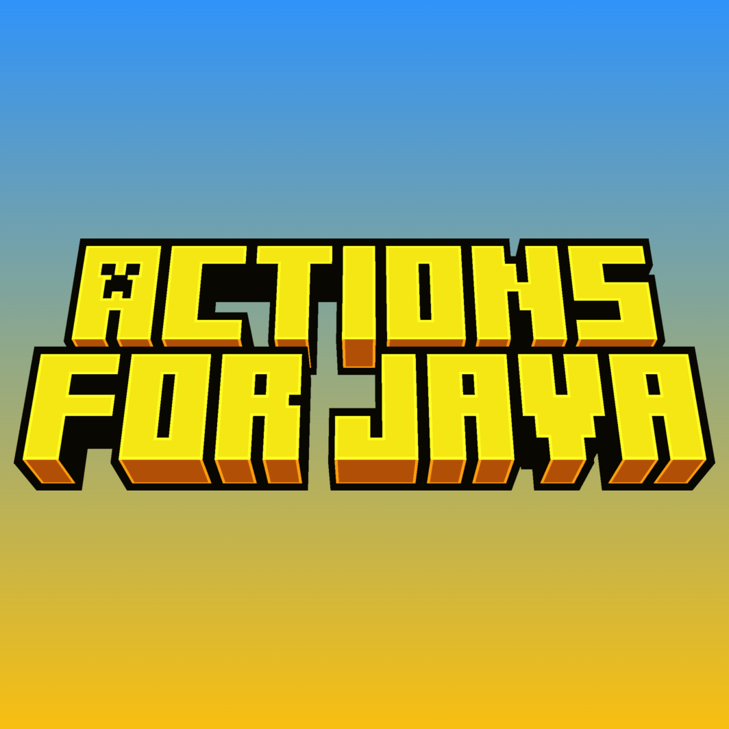 Actions for Java