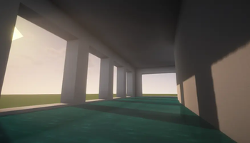 i used colored water mod and bsl shaders