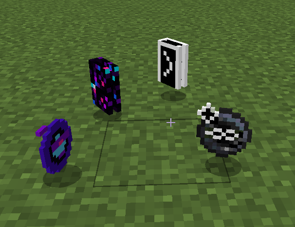 Custom spellbooks and Upgrade orbs