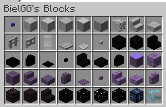 The Creative Tab for BLOCKS