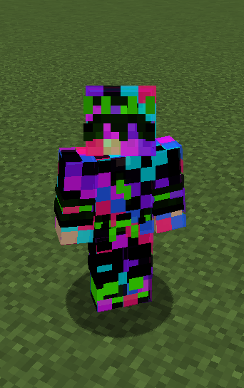 Broken Body armor