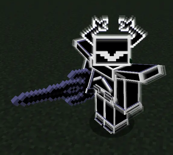 The Roaring Knight Armor