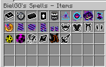 The Creative Tab for the ITENS
