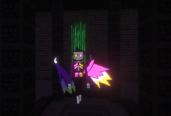 Spamton NEO boss