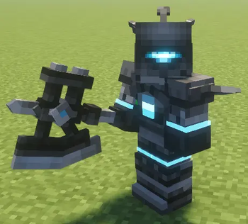 Realmforged Relicron armor