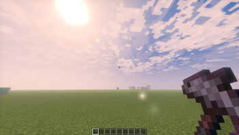 Pickaxe in Hand