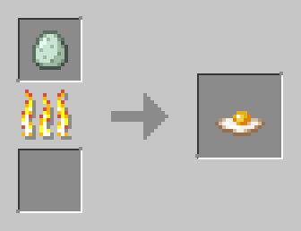 Fried Blue Egg Recipe
