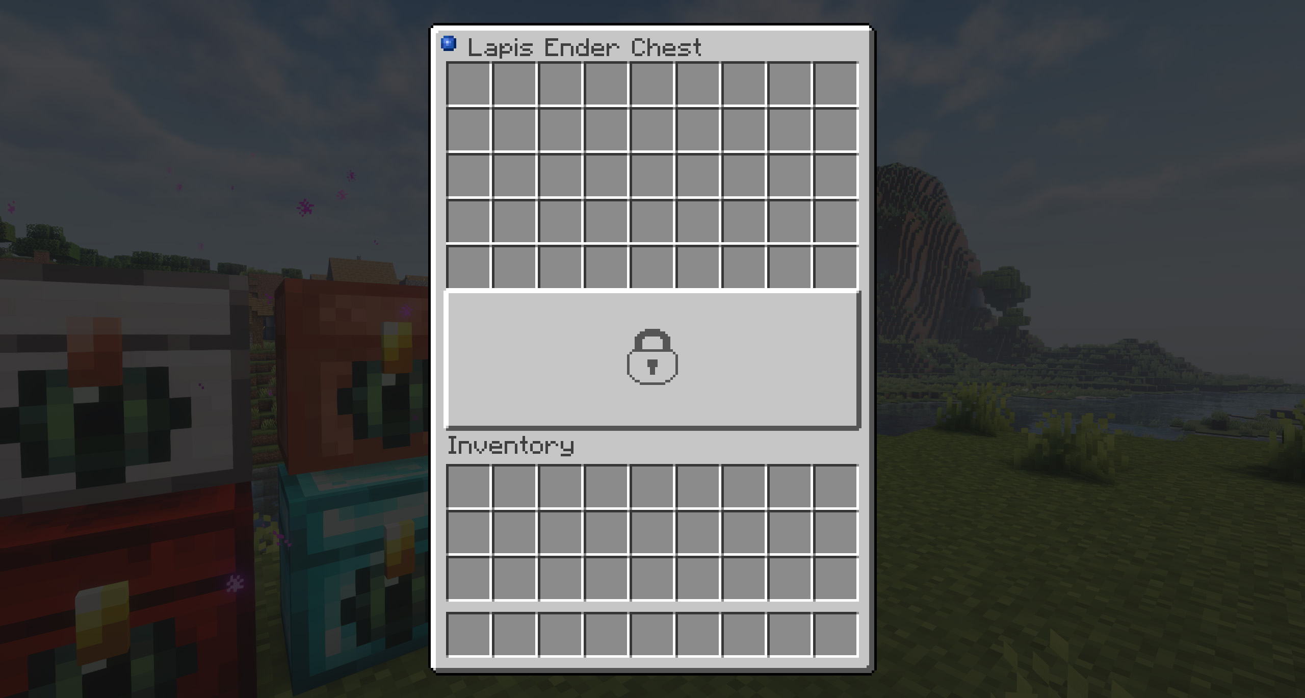 WIDER ENDER CHESTS