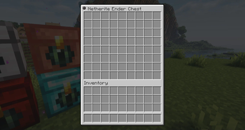 Wider Ender Chests