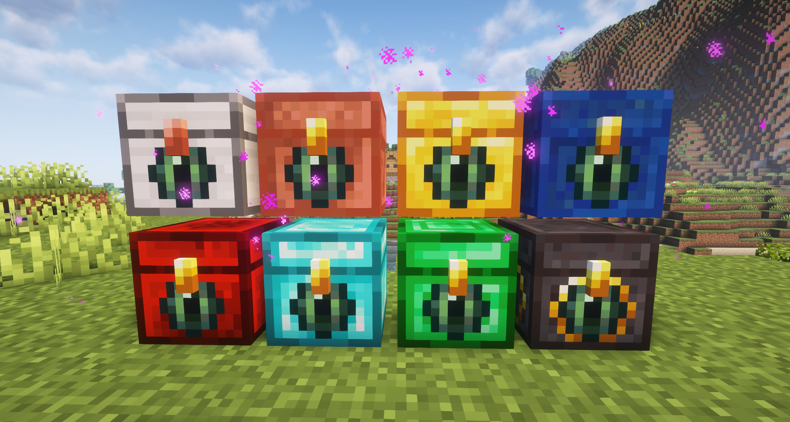 WIDER ENDER CHESTS