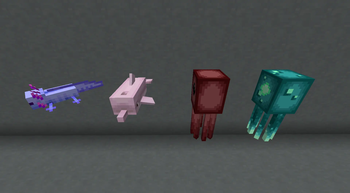 Aquatic Mobs