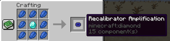 Recalibrator Amplification Recipe