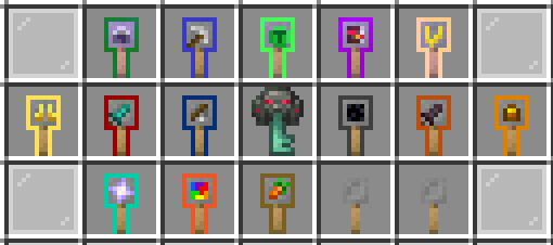 Keys Textures