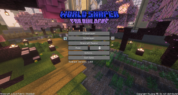The tittle screen