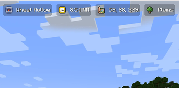 NEW Biome and Coordinates Pills!