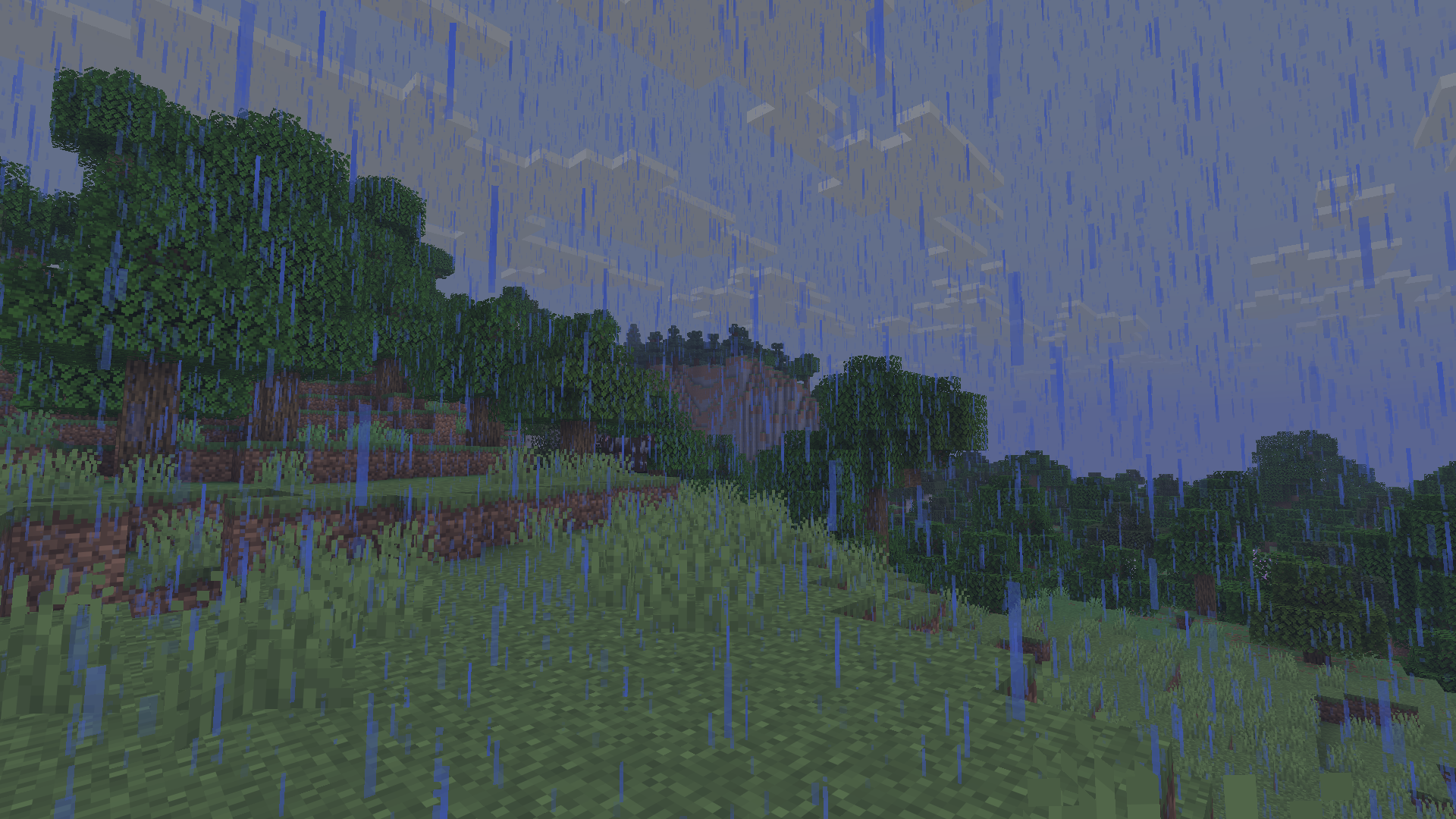 Vanilla rain image