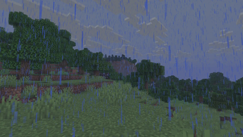 Vanilla rain image