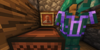 Clarkson In A Item Frame