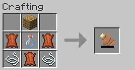 Crafting recipe