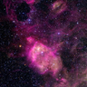 purple Galaxy Sky