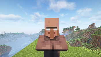 Herobrine Villager