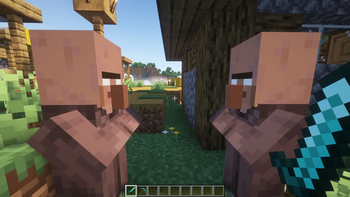 Villager Encounter