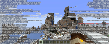 Amplified world preformance