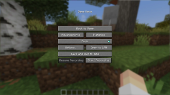 Replay Mod Supported