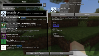 20+ Performance-Focused Mods