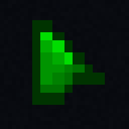 Green Cursor