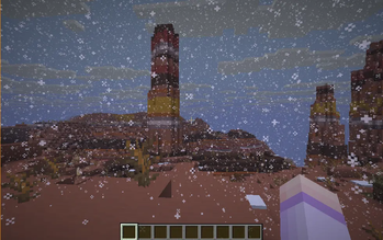 Snowy Mesa