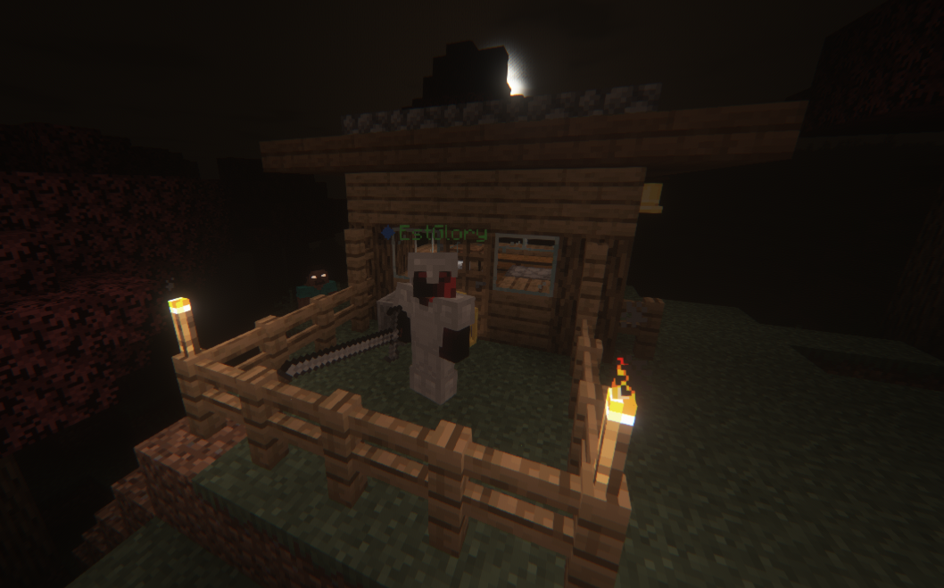 Screenshot modpacku Echoes Of Horror (1/3)