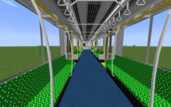 Eidan 9000 Refurbished Interior
