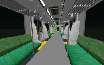FoameRail E131-500 Interior