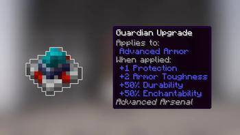 Guardian Upgrade