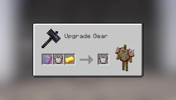 All armors are trimmable